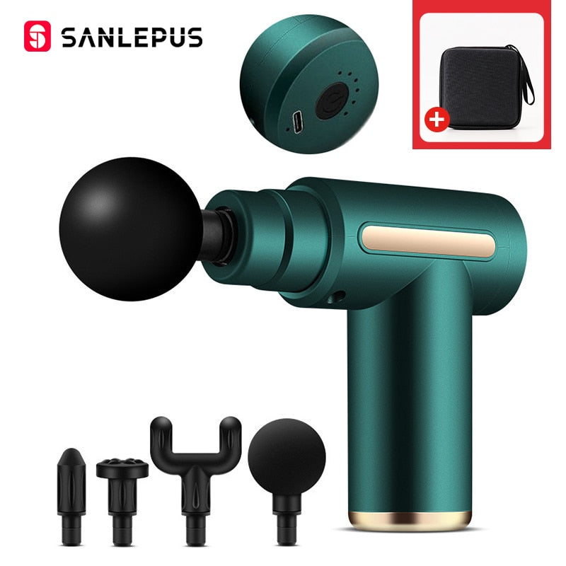 SANLEPUS Portable Massage Gun LCD