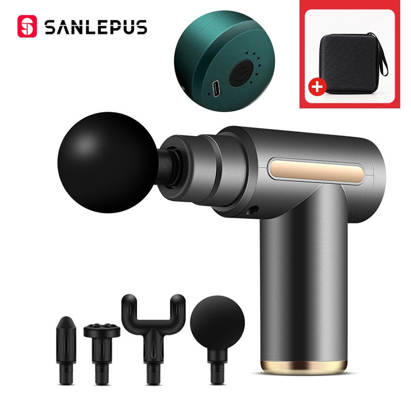 SANLEPUS Portable Massage Gun LCD